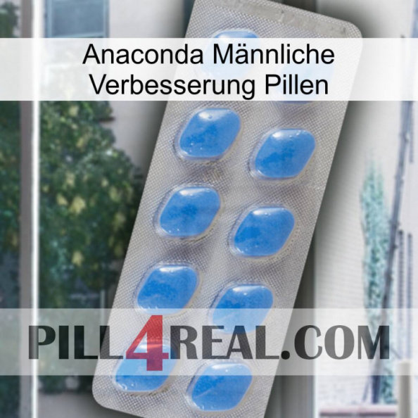 Anaconda Männliche Verbesserung Pillen 22